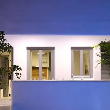 Semesteranläggning (resort) The Nine Graces - With Private Swimming Pools Agios Prokopios (Naxos)