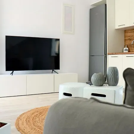 Semesteranläggning (resort) The Nine Graces - With Private Swimming Pools Agios Prokopios (Naxos)