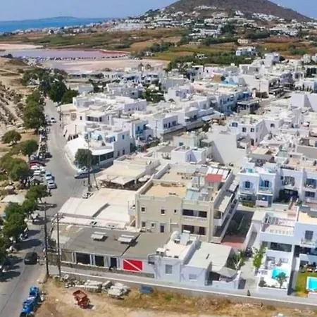 Semesteranläggning (resort) The Nine Graces - With Private Swimming Pools Agios Prokopios (Naxos)