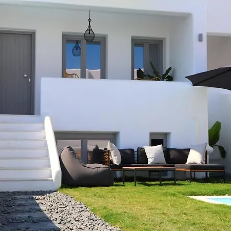 Semesteranläggning (resort) The Nine Graces - With Private Swimming Pools Agios Prokopios (Naxos)