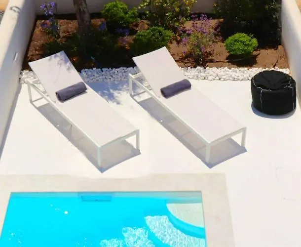 The Nine Graces - With Private Swimming Pools Agios Prokopios (Naxos)