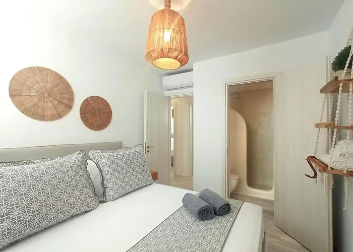 The Nine Graces - With Private Swimming Pools Ośrodek wypoczynkowy Agios Prokopios (Naxos)