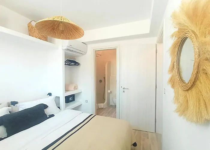 The Nine Graces - With Private Swimming Pools Ośrodek wypoczynkowy Agios Prokopios (Naxos)