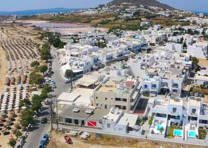 Ośrodek wypoczynkowy The Nine Graces - With Private Swimming Pools Agios Prokopios (Naxos)