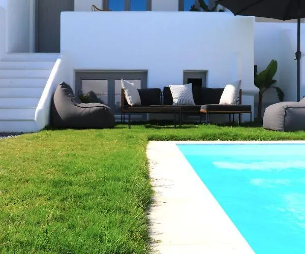 The Nine Graces - With Private Swimming Pools Ośrodek wypoczynkowy Agios Prokopios (Naxos)