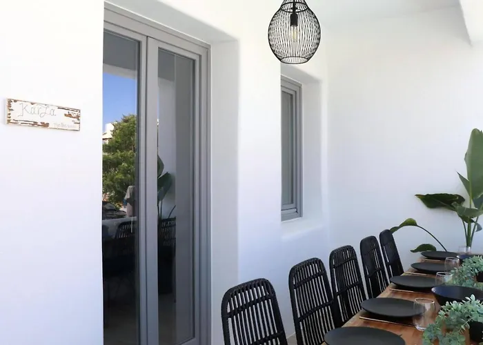 The Nine Graces - With Private Swimming Pools 4* Agios Prokopios (Naxos)