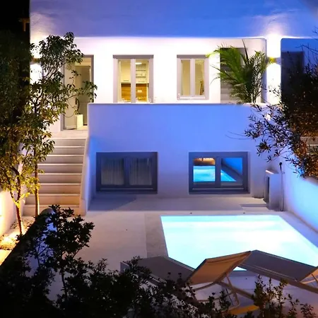 The Nine Graces - With Private Swimming Pools Resort Agios Prokopios (Naxos)