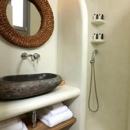 리조트 The Nine Graces - With Private Swimming Pools 아기오스프로코피오스