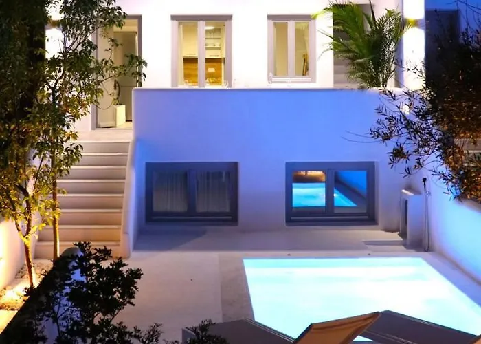 The Nine Graces - With Private Swimming Pools Resort Agios Prokopios (Naxos)