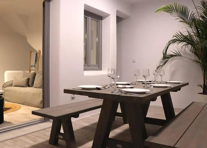 The Nine Graces - With Private Swimming Pools Agios Prokopios (Naxos)