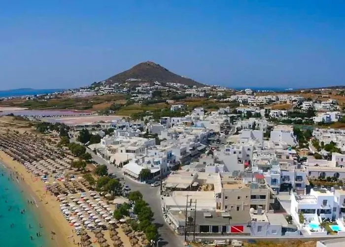 Resort The Nine Graces - With Private Swimming Pools Agios Prokopios (Naxos)