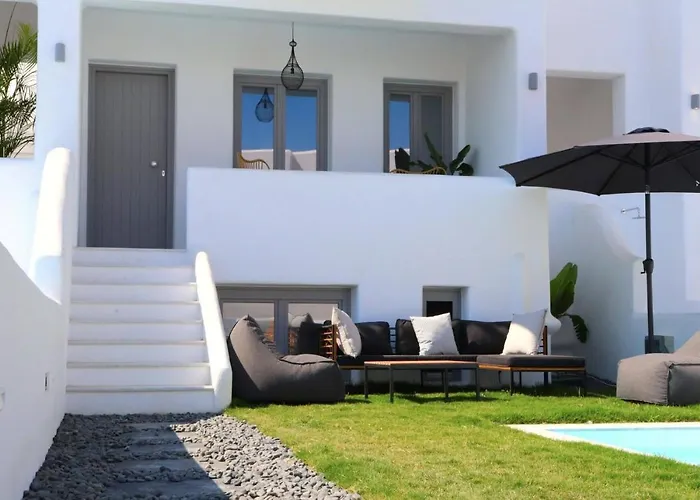 Resort The Nine Graces - With Private Swimming Pools Agios Prokopios (Naxos)